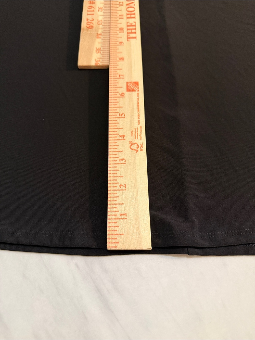 Evan Picone Size 14 Black Deep V Neck Halter Ruched Waist A-Line Cocktail Dress - Picture 6 of 8